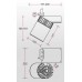 Трековый светильник Vivo Luce Risoluto Quattro LED